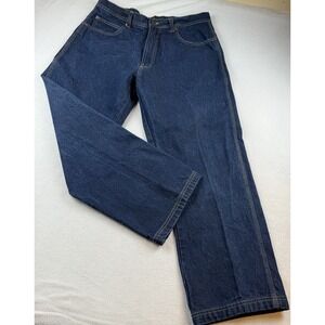 Risk Jeans Co 38x34 Wide Leg Baggy Skater Streetwear Y2K 90's